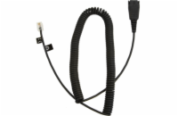 Jabra QD-RJ10, 0,5-2 m, coiled, Siemens