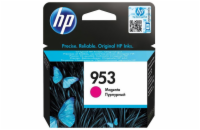 HP inkoustová kazeta 953 purpurová F6U13AE originál