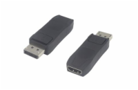 PremiumCord adaptér DisplayPort - HDMI Male/Female, support 3D, 4K*2K@30Hz