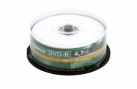 Omega DVD-R 4,7GB 16x, cakebox, 25ks (OMD1625-)