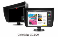 Eizo CG2420 24" IPS, 1920x1200, 400 cd/m2, 1500 : 1, DVI,HDMI,Disp.P, černý