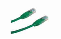 Patch kabel UTP CAT5E 1,5m zelený