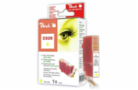 PEACH kompatibilní cartridge Canon CLI-526Y, Yellow, 10 ml