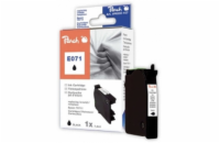 PEACH kompatibilní cartridge Epson T0891, Black, 8,1 ml