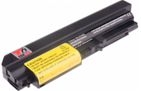 T6 POWER NBIB0059 baterie - neoriginální - IBM ThinkPad T61 14,1 wide, R61 14,1 wide, R400, T400, 5200mAh, 56Wh, 6cell