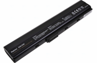 Baterie T6 Power Asus A42, A52, B53, K42, K52, P52, N82, X42, X52, 5200mAh, 58Wh, 6cell