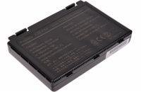 Baterie T6 Power Asus K40, K41, K50, K51, K60, K61, K70, F52, F82, X5D, X70, 5200mAh, 58Wh, 6cell