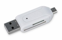 Čtečka paměťových karet FOREVER Micro USB/USB