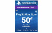 SONY PlayStation Live Cards Hang 50,- EUR pro SK PS Store