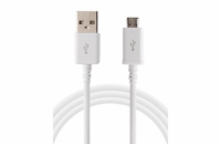 Samsung datový kabel EP-DG925UWE, micro USB, bílá (bulk)