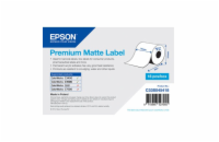 Premium Matte Label Cont.R, 76mm x 35m, MOQ 18ks