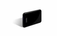 AXAGON EE25-S6B, USB3.0 - SATA 6G, 2.5" SCREWLESS externí box, černý
