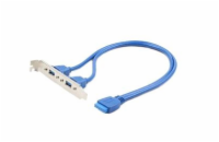 GEMBIRD Kabel USB 3.0 PORTY přídavné 2 x USB pro m/b