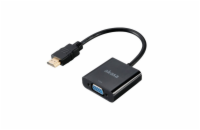 AKASA adaptér HDMI na VGA, 20cm