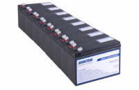 Bateriový kit AVACOM AVA-RBC105-KIT náhrada pro renovaci RBC105 (8ks baterií)