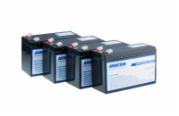 Bateriový kit AVACOM AVA-RBC59-KIT náhrada pro renovaci RBC59 (4ks baterií)