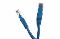 DATACOM Patch kabel UTP CAT5E 3m modrý