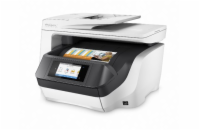HP OfficeJet Pro 8730/ A4/ 24/20ppm/ print+scan+copy+fax/ 1200x1200/ LCD/ USB/ LAN/ WiFi/ ADF/ Duplex/ černobílá