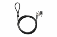 HP Keyed Cable Lock 10mm