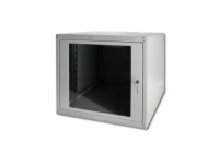Digitus 9U nástěnná skříň, Dynamic Basic 505x600x450 mm, barva šedá (RAL 7035)