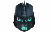 Crono CM647 - optická  herní myš, USB konektor, rozlišení 800/1200/1600 DPI , modré podsvícení