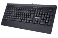 Crono KC2111/Drátová USB/CZ-SK layout/Černá