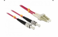 OPTIX LC-ST Optický patch cord 50/125 15m OM4 Duplex