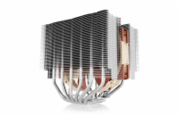 Noctua chladič NH-D15S, 4-pin PWM, 1500RPM, 24.6dB, TDP165W, 1x140mm