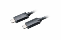 AKASA - USB 3.1 typ C na typ C kabel - 100 cm