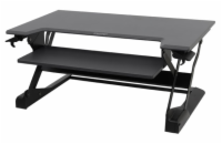 ERGOTRON WorkFit-TL, Sit-Stand Desktop Workstation (black), pracovní plocha na stůl k stání i sezení