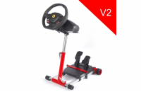 Wheel Stand Pro, stojan na volant a pedály pro Thrustmaster SPIDER, T80/T100,T150,F458/F430, červený