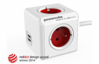 POWERCUBE Extended USB Red 1,5m
