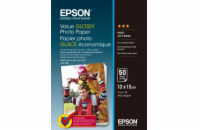 EPSON paper 10x15 - 183g/m2 - 50 sheets - value glossy photo paper