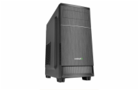 EVOLVEO M1, case mATX, 2x USB2.0 / 1x USB3.0 / 2x 120mm LED / 1x 140mm/ černý