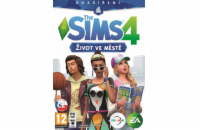 PC - The Sims 4 Život ve městě (Rozšíření)