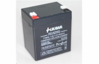 Baterie - FUKAWA FW 5-12 U (12V/5Ah - Faston 250), životnost 5let