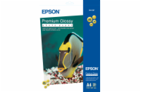 EPSON A4, Premium Glossy Photo Paper (20 listů)