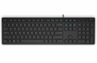 DELL klávesnice KB216/ multimediální/ německá/ GER/ DE/ USB/ drátová/ černá