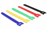 Delock Vázací pásky na suchý zip barevné D 150 x Š 12 mm 10 ks