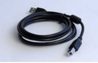 GEMBIRD Kabel USB A-B 4,5m 2.0 HQ s ferritovým jádrem