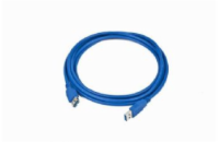 GEMBIRD Kabel USB A-A 3m 3.0 prodlužovací, modrý