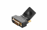 Akasa AK-CBHD16-BK AKASA - úhlová redukce DVI-D na HDMI