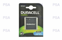 DURACELL Baterie - pro digitální fotoaparát nahrazuje Panasonic DMW-BLH7E, 7,4 V, 600 mAh