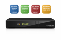 AB DVB-S/S2 přijímač Cryptobox 700HD/ Full HD/ čtečka karet/ 2x USB/ HDMI/ SCART/ LAN/ RS232