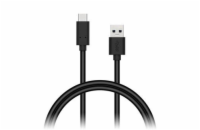 CONNECT IT Wirez USB C (Type C) - USB, tok proudu až 3A !,černý, 0,5 m