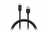 CONNECT IT Wirez USB-C (Type C) -> USB-A, USB 3.1 Gen 1, černá, 2 m