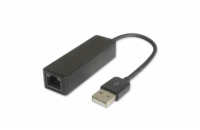 PremiumCord Konvertor USB->RJ45 10/100 MBIT