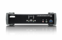ATEN CS-1922 ATEN KVM switch CS-1922, 2-Port USB 3.0 4K DisplayPort (4K,USB 3.1 Gen 1)
