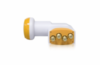 Satelit konvertor LNB Golden Media GM204 Quatro