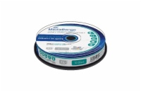 DVD+R MediaRange 8,5 GB 8x Double Layer Printable (10pack)